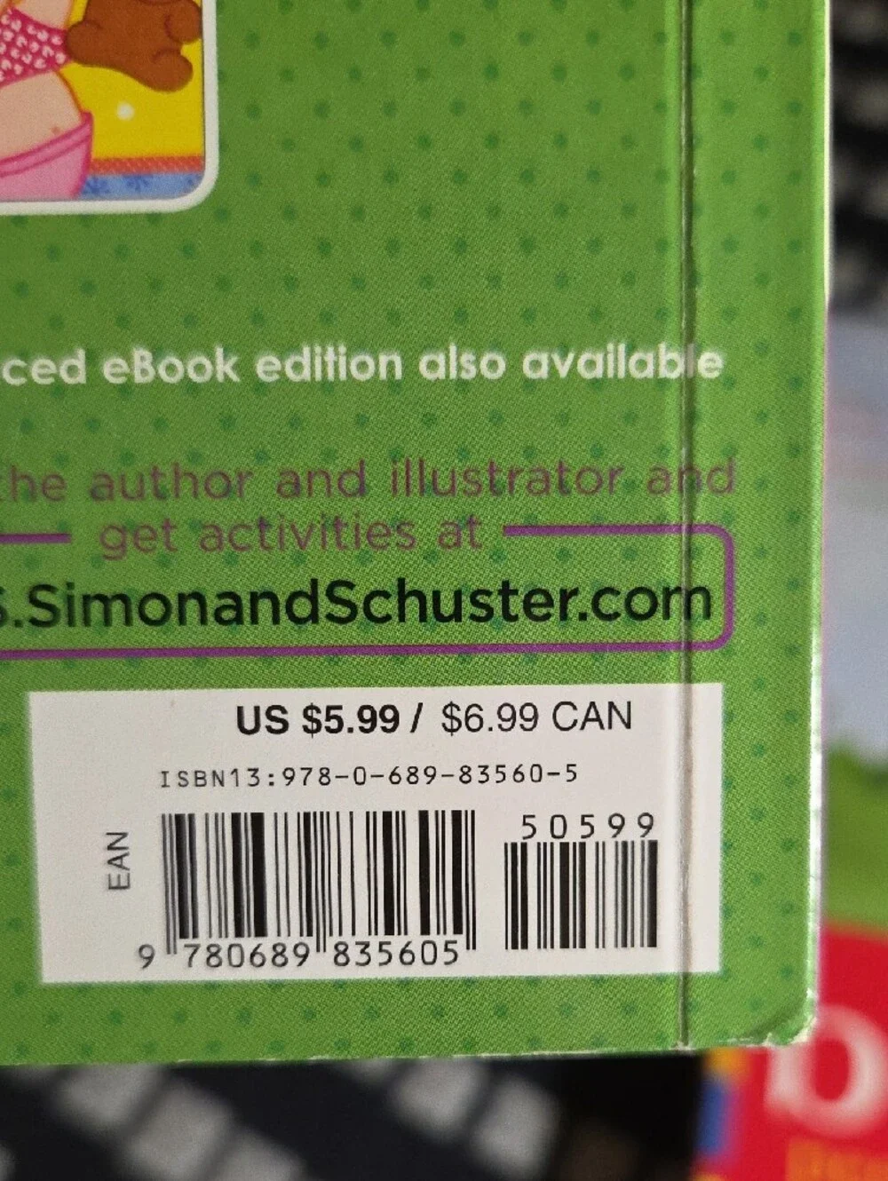 Set Of 3 Baby Books